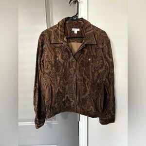 Charter Club Corduroy Jacket